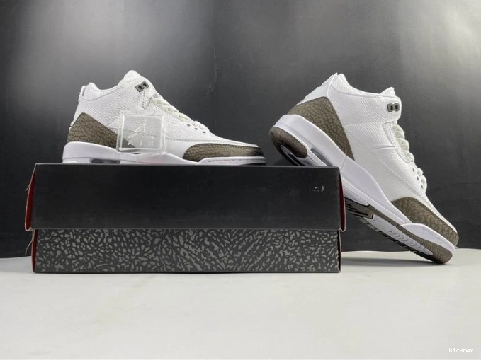 Rep (2018) Retro 136064-122 Mocha Air Jordan 3 0825